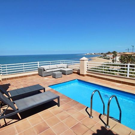Atico Frontal Al Mar Con Piscina Privada By Homeprive Denia Exteriör bild