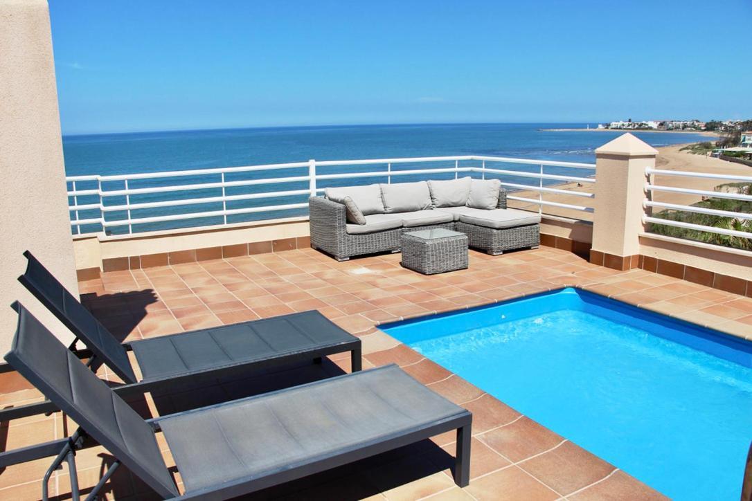 Atico Frontal Al Mar Con Piscina Privada By Homeprive Denia Exteriör bild