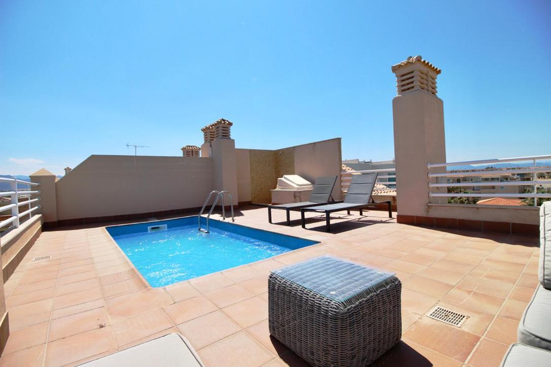 Atico Frontal Al Mar Con Piscina Privada By Homeprive Denia Exteriör bild