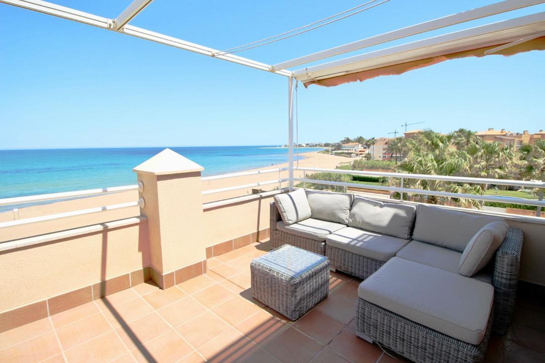 Atico Frontal Al Mar Con Piscina Privada By Homeprive Denia Exteriör bild