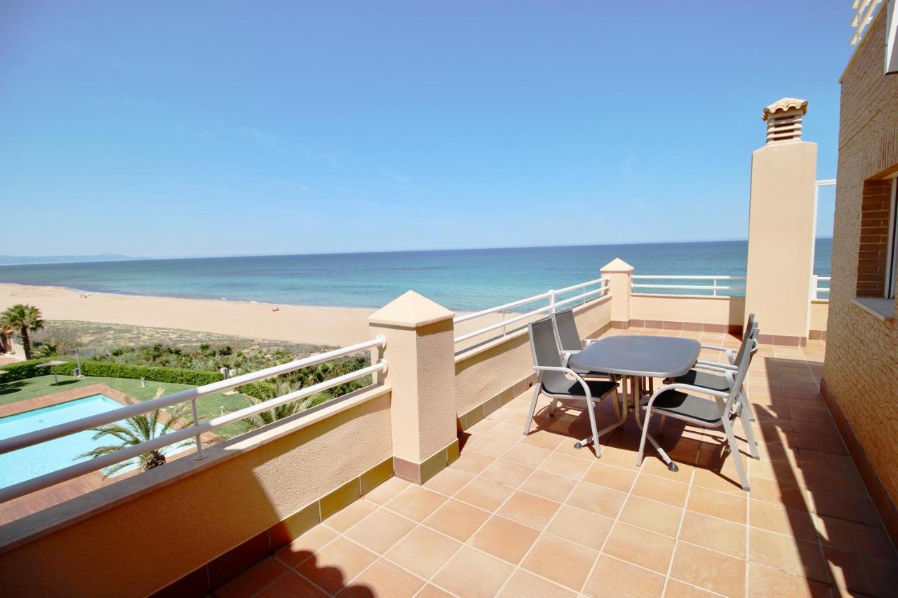 Atico Frontal Al Mar Con Piscina Privada By Homeprive Denia Exteriör bild