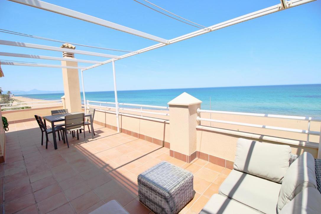 Atico Frontal Al Mar Con Piscina Privada By Homeprive Denia Exteriör bild