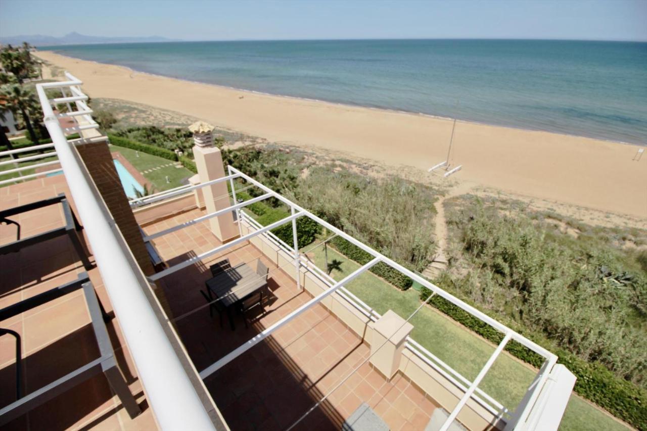 Atico Frontal Al Mar Con Piscina Privada By Homeprive Denia Exteriör bild