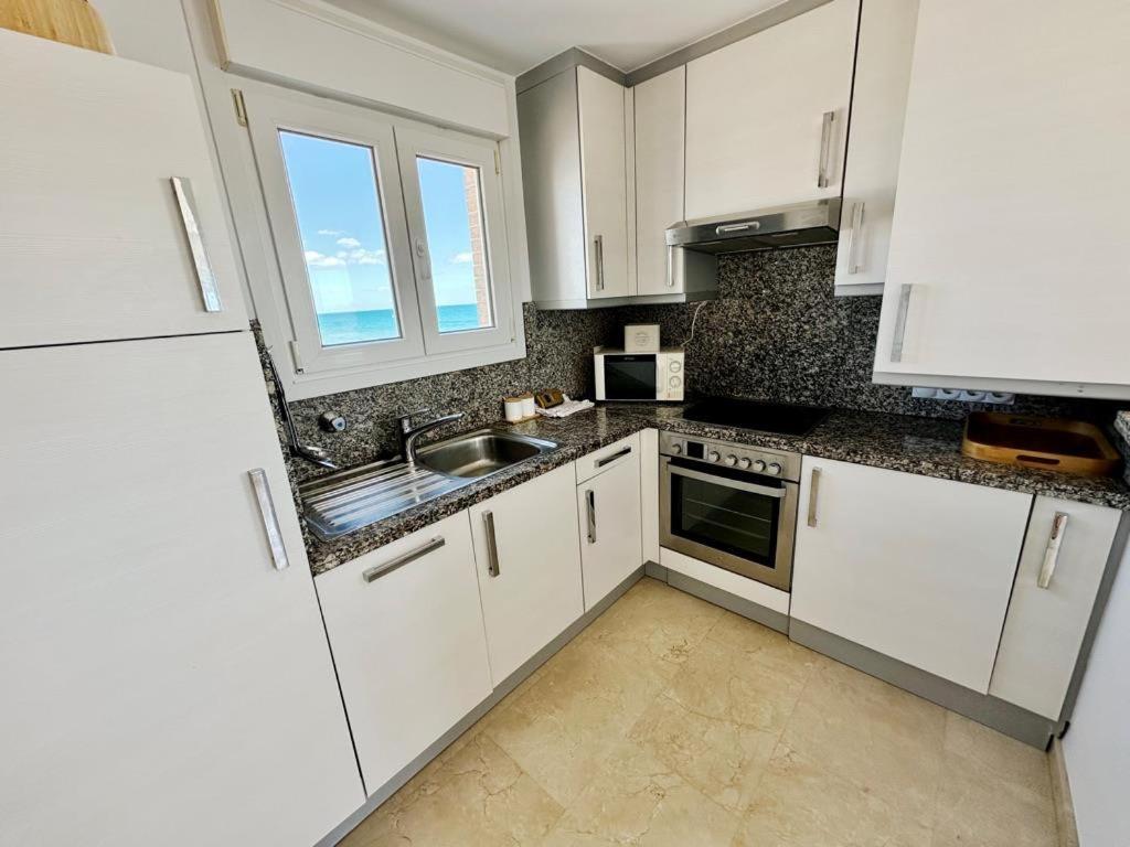 Atico Frontal Al Mar Con Piscina Privada By Homeprive Denia Exteriör bild