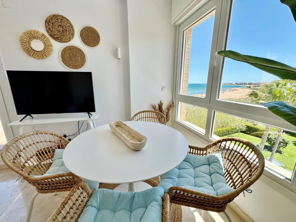 Atico Frontal Al Mar Con Piscina Privada By Homeprive Denia Exteriör bild